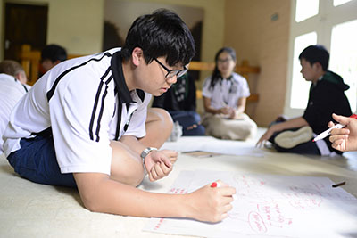 Wild Rhino Competition 2017 - Brainstorming demand reduction ideas