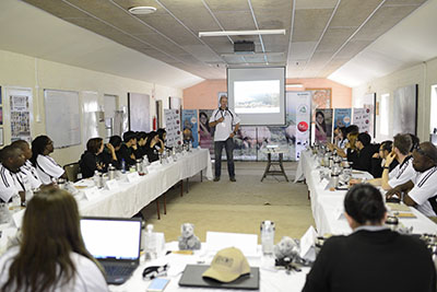 Wild Rhino Competition 2017 - Dr Will Fowlds gets real about rhino poaching