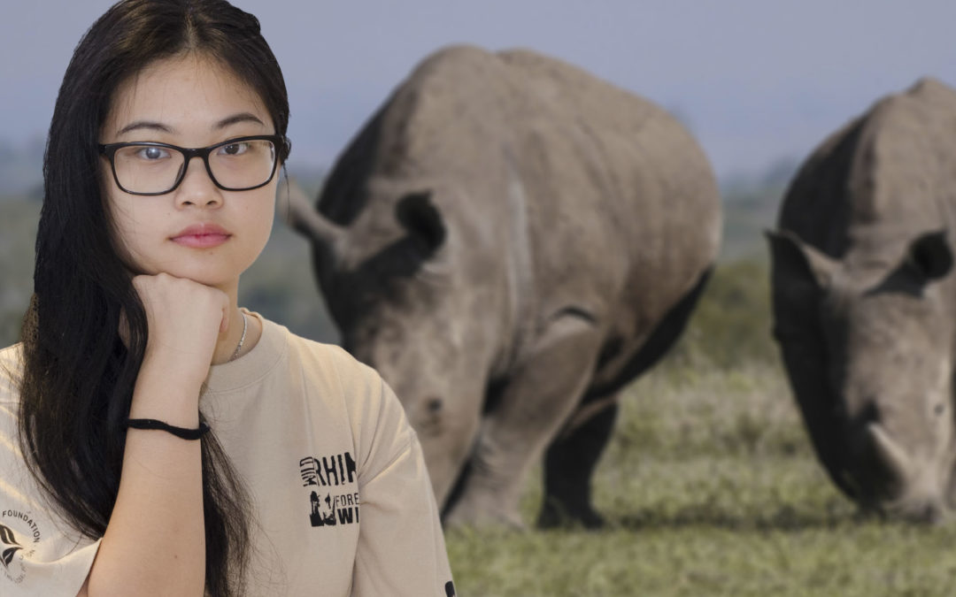 Giới Trẻ Việt Nam kêu gọi các bạn cùng trang lứa ngừng sử dụng sừng tê giác