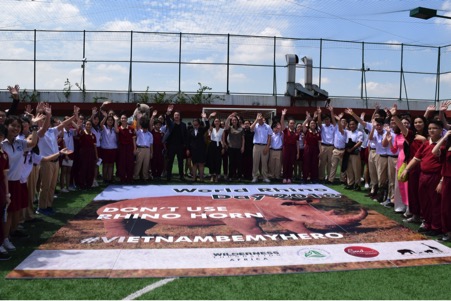 Kỷ niệm Ngày Tê giác Thế giới tại Việt Nam