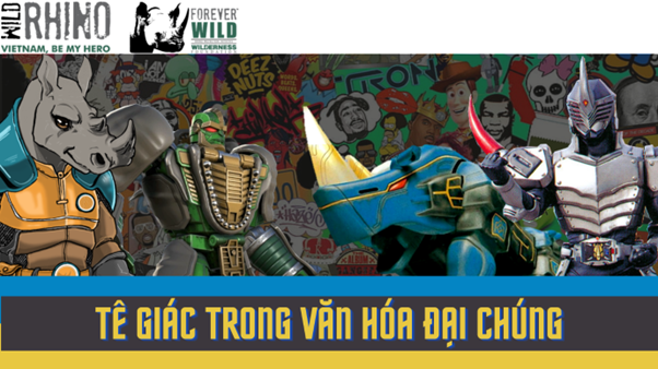 TÊ GIÁC TRONG VĂN HÓA ĐẠI CHÚNG