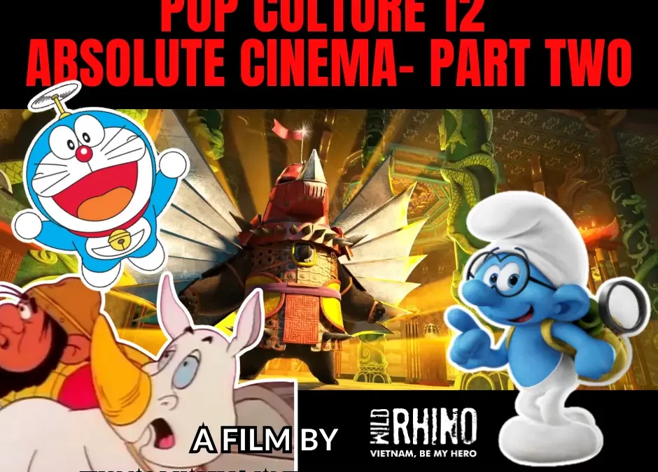 TÊ GIÁC TRONG VĂN HÓA ĐẠI CHÚNG #12