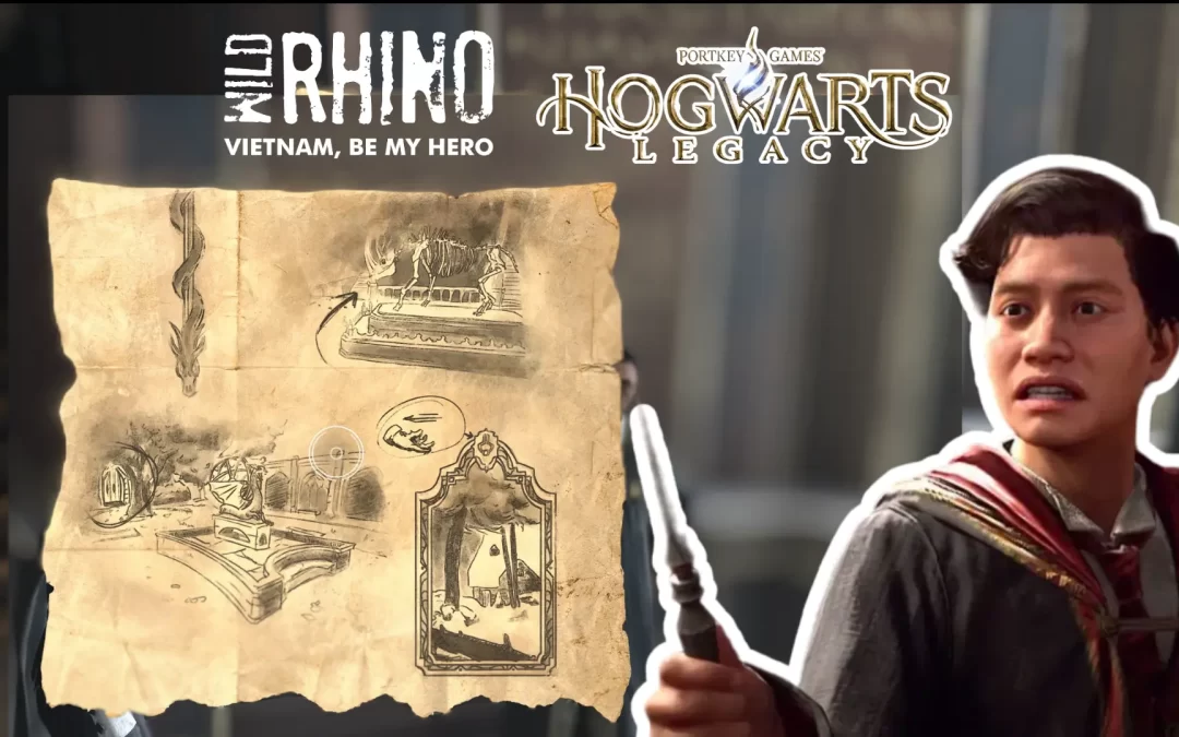 🦏 TÊ GIÁC TRONG VĂN HÓA ĐẠI CHÚNG X HOGWARTS LEGACY 🧙🏼 🎃 HALLOWEEN EDITION 👻